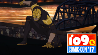 The CW's Next DC Animated Series Stars a Gay Superhero in World Where the Nazis Won WWII